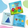 "Learn Your Shapes" Personalized Story Book