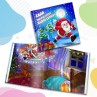"Can You Catch Santa Claus?" Personalized Story Book