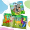 "The Ten Dinosaurs" Personalized Story Book
