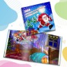 "Can You Catch Santa Claus?" Personalized Story Book - FR|CA-FR