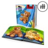 "The Talking Teddy" Personalized Story Book