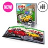 "The Race Car" Personalized Story Book
