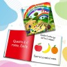 "Learn Your Colors" Personalized Story Book - IT