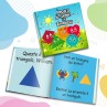 "Learn Your Shapes" Personalized Story Book - IT