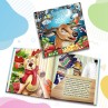 "Santa's Reindeer" Personalized Story Book - IT
