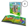 "The Ten Dinosaurs" Personalized Story Book - IT