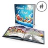 "Saving Christmas" Personalized Story Book - IT