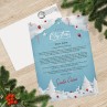 Winter Santa Letter
