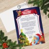 First Christmas Santa Letter