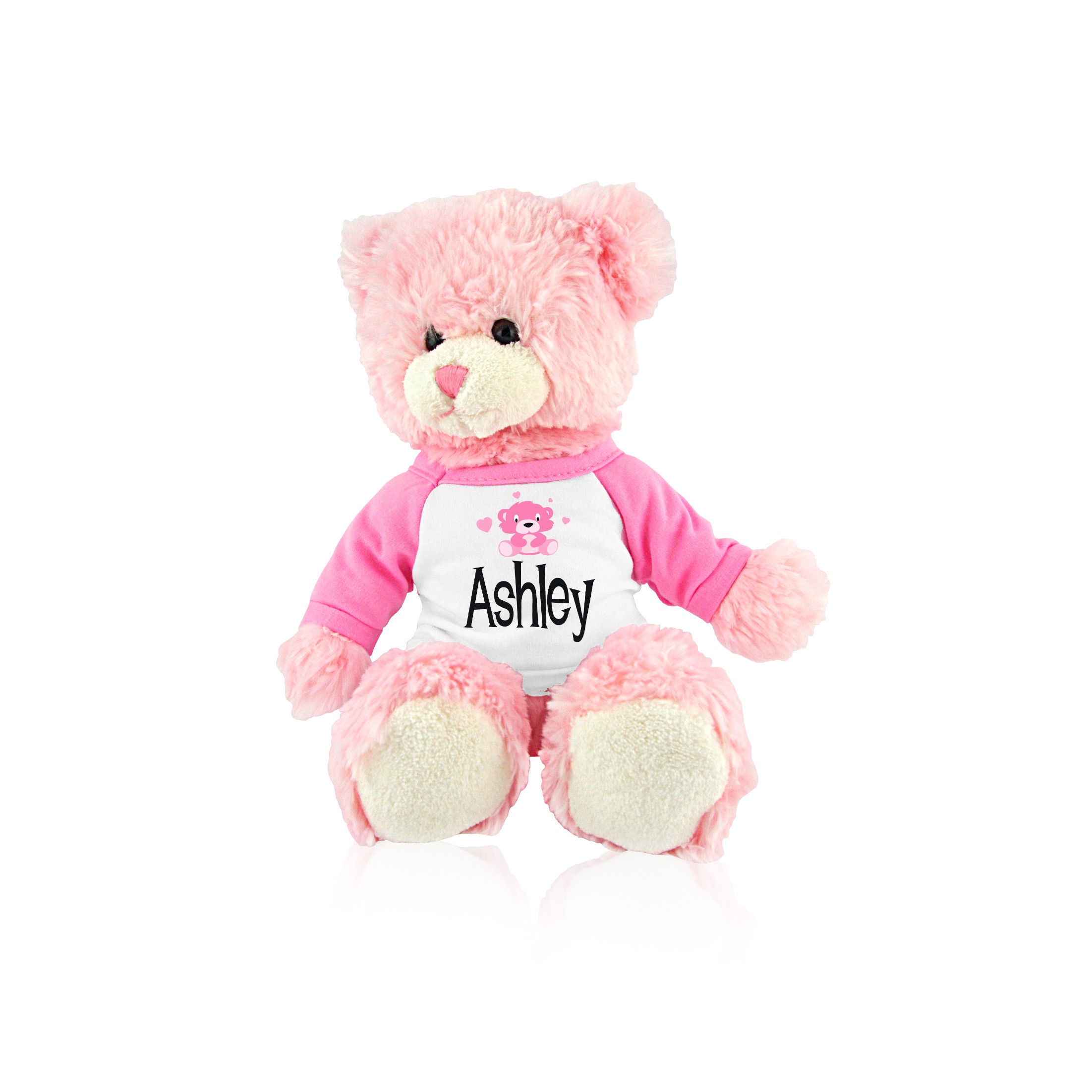 Pink Teddy with Pink Shirt Pink Teddy with Pink Shirt