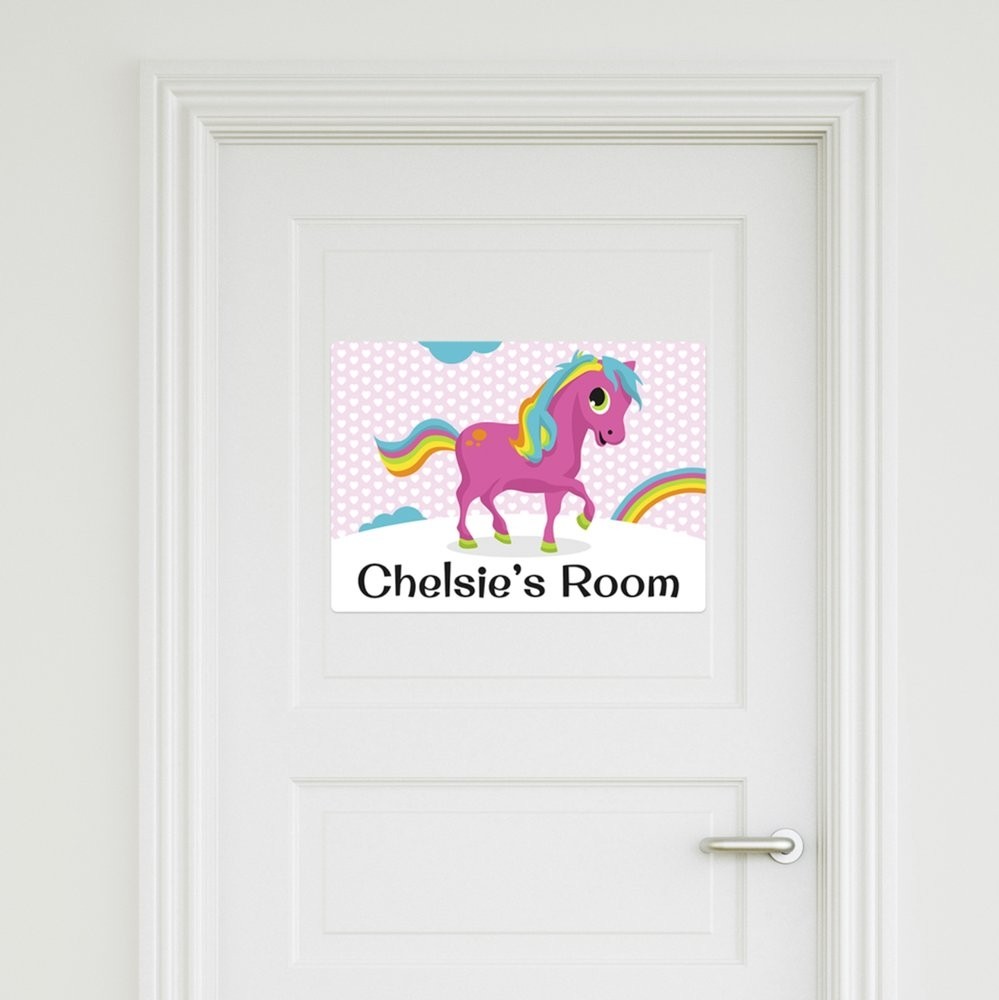Pony Door Sign