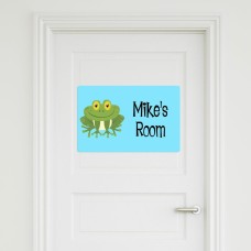 Frog Door Sign
