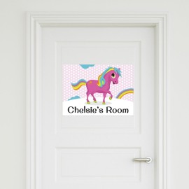 Pony Door Sign