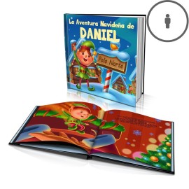 "Aventura Navideña" Libro de cuentos personalizado