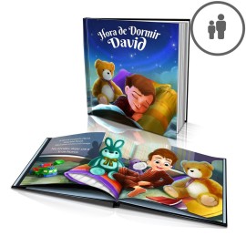 "Hora de dormir" Libro de cuentos personalizado