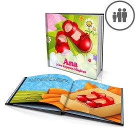 "Los zapatos mágicos" Libro de cuentos personalizado