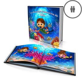 "La Aventura Submarina" Libro de cuentos personalizado