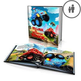 "El Monster Truck" Libro de cuentos personalizado