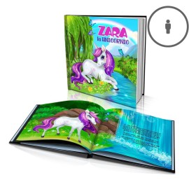 "La Unicornio" Libro de cuentos personalizado