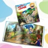 "El Superhéroe" Libro de cuentos personalizado - DE