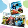 "El Monster Truck" Libro de cuentos personalizado - DE