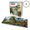 "El Superhéroe" Libro de cuentos personalizado - DE