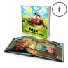 "El Tractor Parlanchín" Libro de cuentos personalizado - DE
