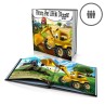 "El Pequeño Excavador" Libro de cuentos personalizado