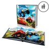 "El Monster Truck" Libro de cuentos personalizado