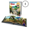 "El Superhéroe" Libro de cuentos personalizado