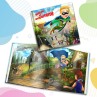 "El Superhéroe" Libro de cuentos personalizado - MX|US-ES|ES