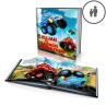 "El Monster Truck" Libro de cuentos personalizado - ES
