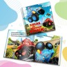"El Monster Truck" Libro de cuentos personalizado - FR|CA-FR