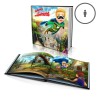 "El Superhéroe" Libro de cuentos personalizado - FR|CA-FR