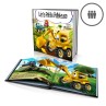 "El Pequeño Excavador" Libro de cuentos personalizado - FR|CA-FR