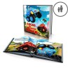 "El Monster Truck" Libro de cuentos personalizado - FR|CA-FR
