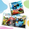 "El Monster Truck" Libro de cuentos personalizado - IT