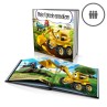 "El Pequeño Excavador" Libro de cuentos personalizado - IT