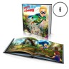 "El Superhéroe" Libro de cuentos personalizado - IT