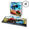 "El Monster Truck" Libro de cuentos personalizado - IT