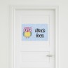Owl Door Sign
