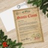 North Pole Santa Letter