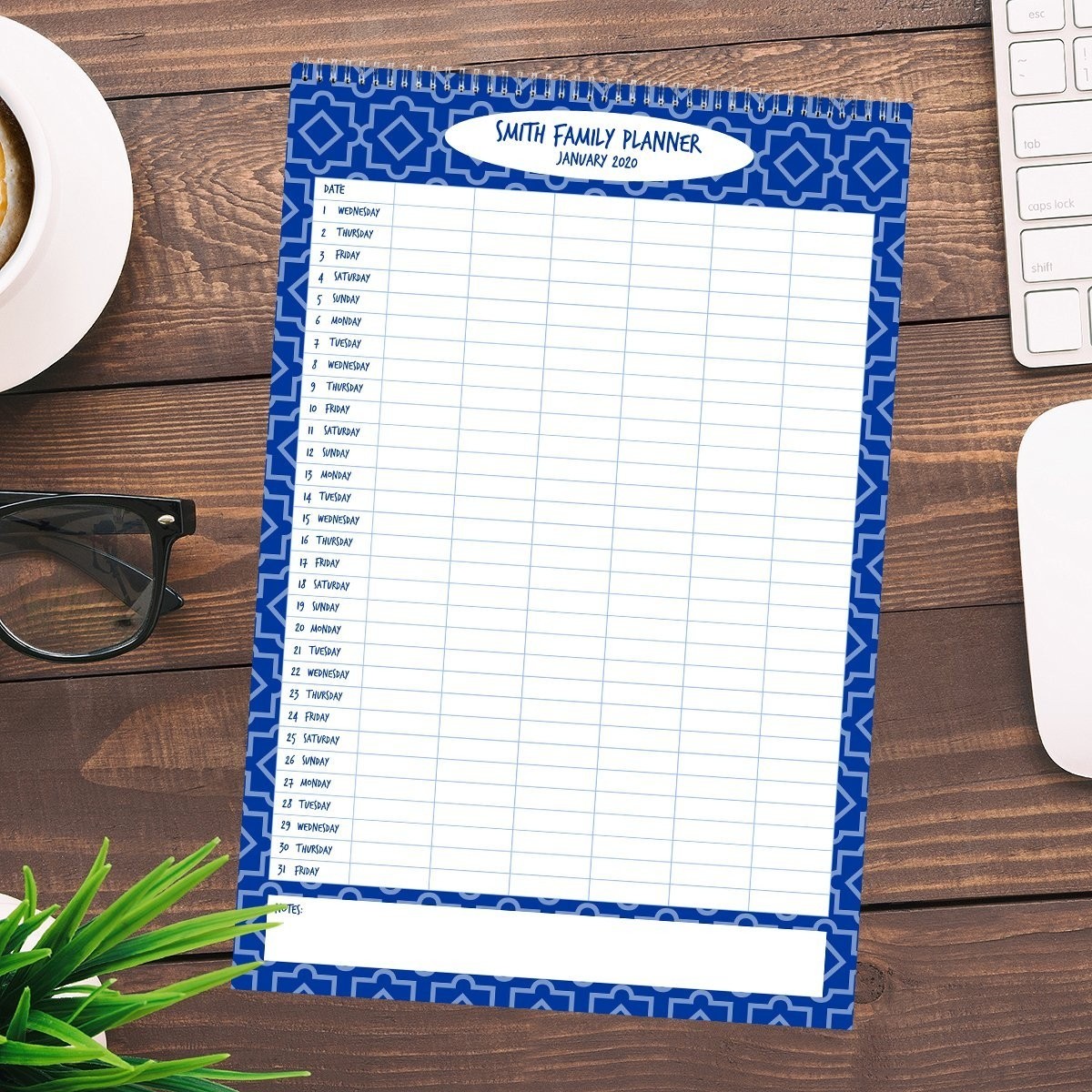 Moroccan Family Planner