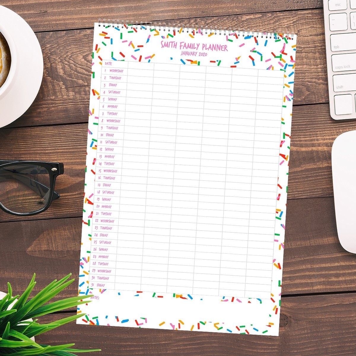 Sprinkles Family Planner