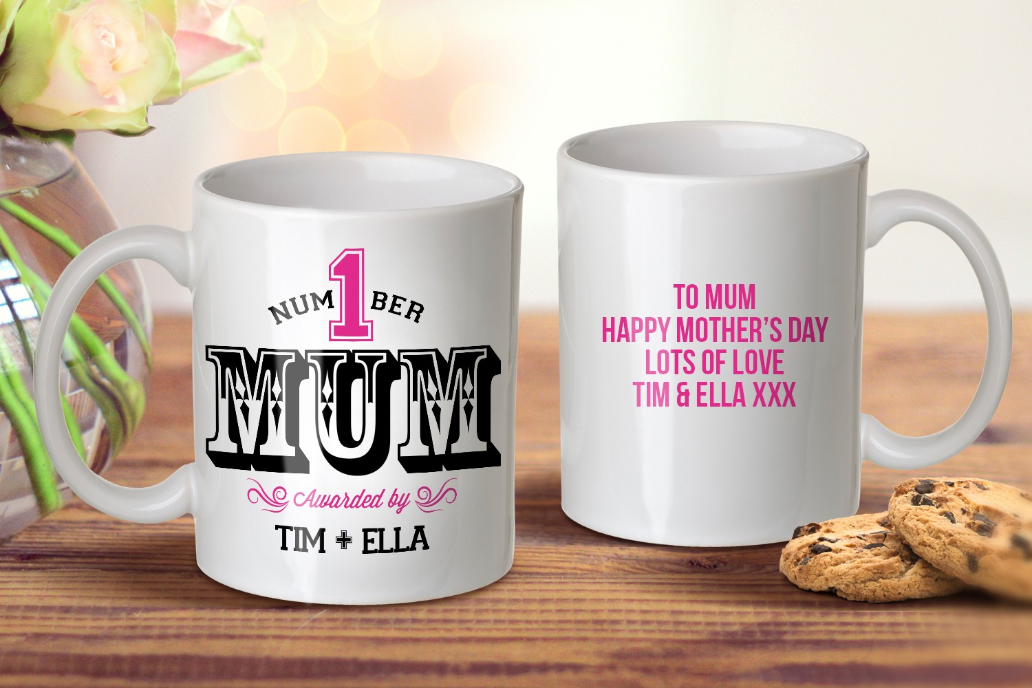Number 1 Mum Mug