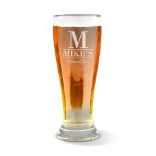 Add Your Own Message Premium Beer Glass