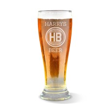 Add Your Own Message Premium Beer Glass
