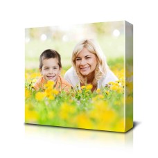 100x100cm (40 x 40") Square Canvas Print