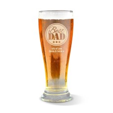 Add Your Own Message Premium Beer Glass