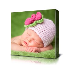 40x40cm (16 x 16") Square Canvas Print